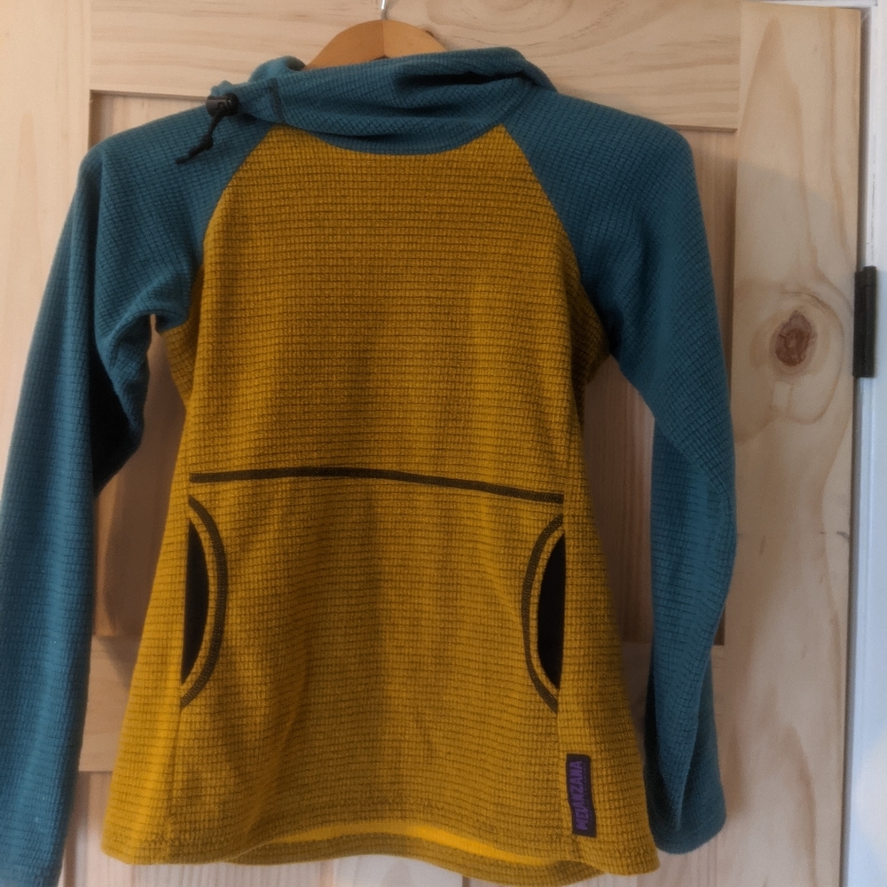 Melanzana women's XS micro grid hoodie